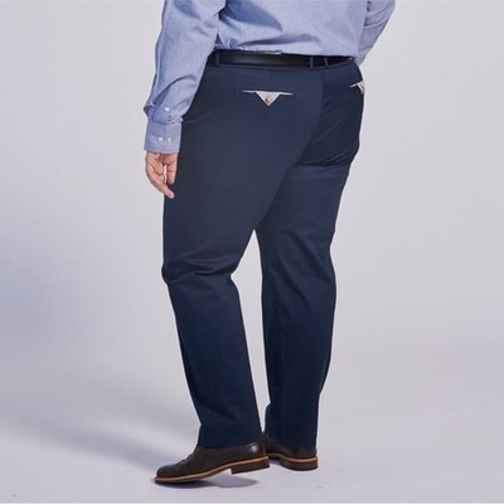 Kirrin Finch The Windsor Chino Trousers Navy Blue Size Women’s 12